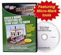 DVD Build a Wood Structure Kit from Start to Finish 