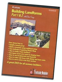 DVD Building Landforms Part 1 & 2 with Dave Frary