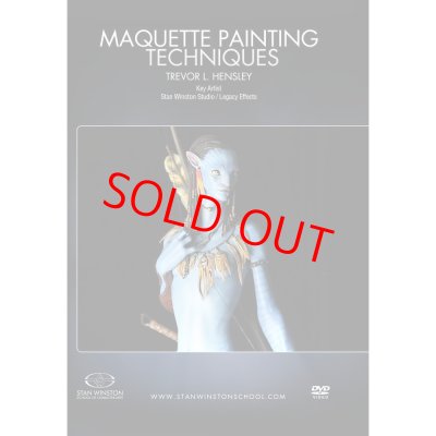 画像1: DVD Maquette Painting Techniques