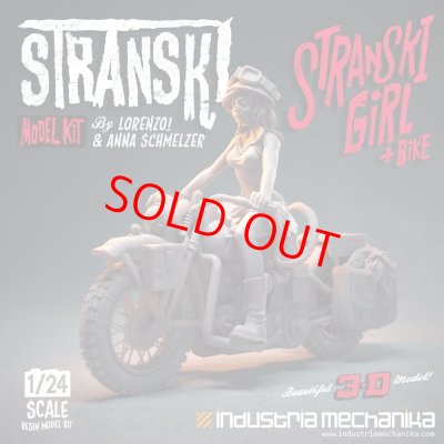 画像2: 1/24 Stranski Girl & Bike