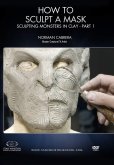 画像1: How to Sculpt a Mask: Sculpting Monsters in Clay Part 1 (1)