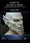 画像1: How to Sculpt a Mask: Sculpting Monsters in Clay Part 2 (1)
