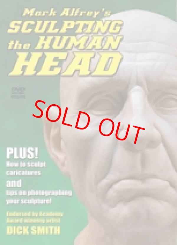 画像1: DVD Sculpting the Human Head