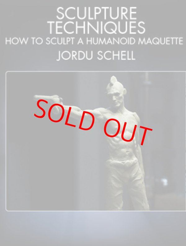 画像1: DVD How to Sculpt a Humanoid Character Maquette