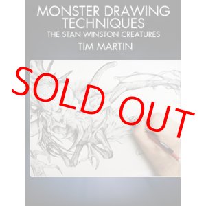 画像: DVD Monster Drawing Techniques - Stan Winston Creatures
