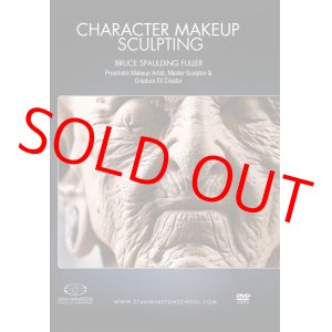 画像: DVD Character Makeup Sculpting