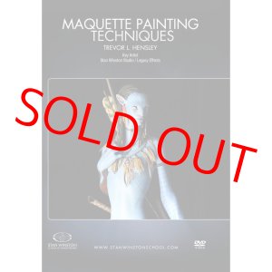 画像: DVD Maquette Painting Techniques