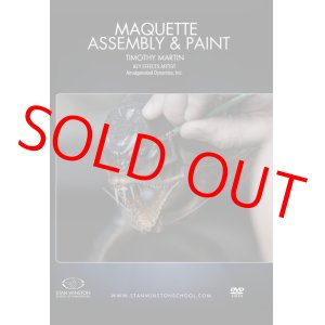 画像: DVD Monster Maquette Assembly & Paint