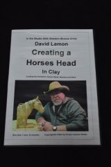 画像: Creating a Horses Head in Clay