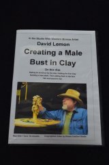 画像: Creating a Male Bust in Clay