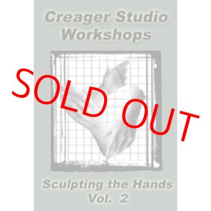 画像: Creager Studio Workshops Sculpting the Hands Vol.2