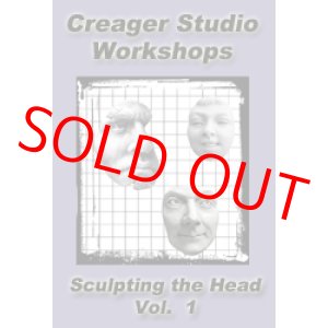 画像: Creager Studio Workshops Sculpting the Head Vol.1