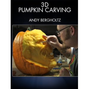 画像: 3D Pumpkin Carving - How to Carve a Pumpkin from the Outside In