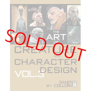 画像: The Art of Creature and Character Design Volume 3