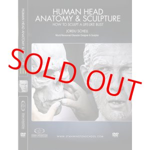 画像: Human Head Anatomy & Sculpture