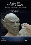 画像1: How to Sculpt a Mask: Sculpting Monsters in Clay Part 3