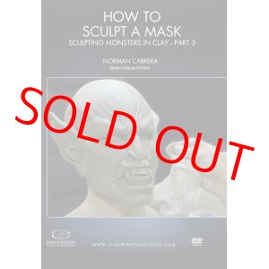 画像: How to Sculpt a Mask: Sculpting Monsters in Clay Part 3