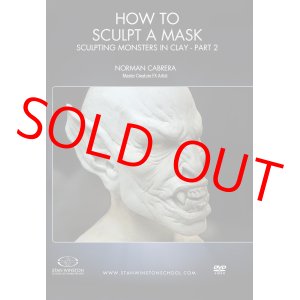 画像: How to Sculpt a Mask: Sculpting Monsters in Clay Part 2