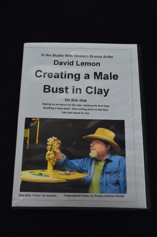 画像1: Creating a Male Bust in Clay