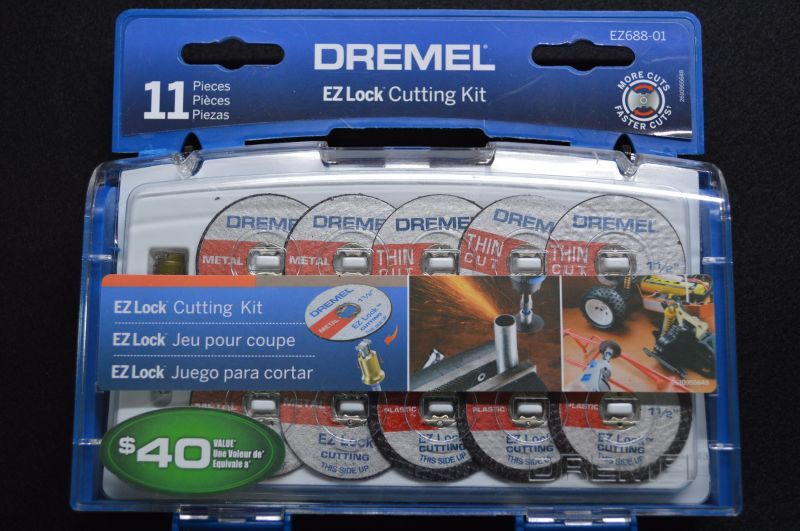 画像1: Dremel EZ Lock Cutting Kit