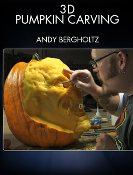画像1: 3D Pumpkin Carving - How to Carve a Pumpkin from the Outside In