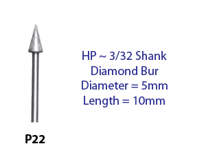画像1: ダイヤモンドビット P22